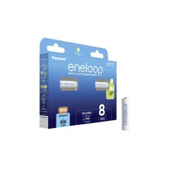 "Panasonic Eneloop AAA Rechargeable Batteries - 800mAh for All Your Power Needs!"